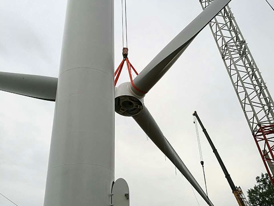 風(fēng)電開(kāi)發(fā)帶動(dòng)德勁發(fā)展