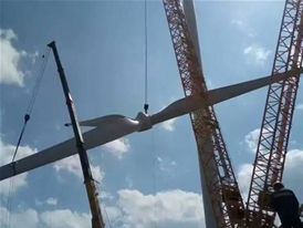 德勁液壓扳手在某新風(fēng)電場試用成功